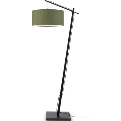 GOOD & MOJO Stehlampe "Andes", grün, Ø 60cm H: 176cm, Lampen, Bogenlampe Image