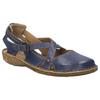 Sandale JOSEF SEIBEL "Rosalie 13", Damen, Gr. 43, rosa (shark), Leder, klassisch, Schuhe, Sommerschuh, Sandalette, Riemchensandale, im Used-Look