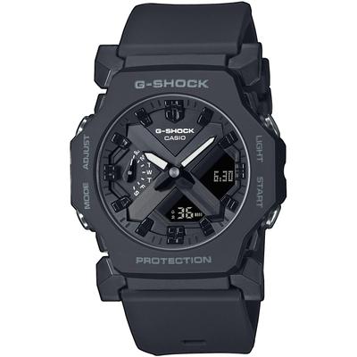 Chronograph CASIO G-SHOCK, schwarz, Armbanduhren, Herren, Quarzuhr, Armbanduhr, Herrenuhr, Resinarmband, automatischer Kalender Image
