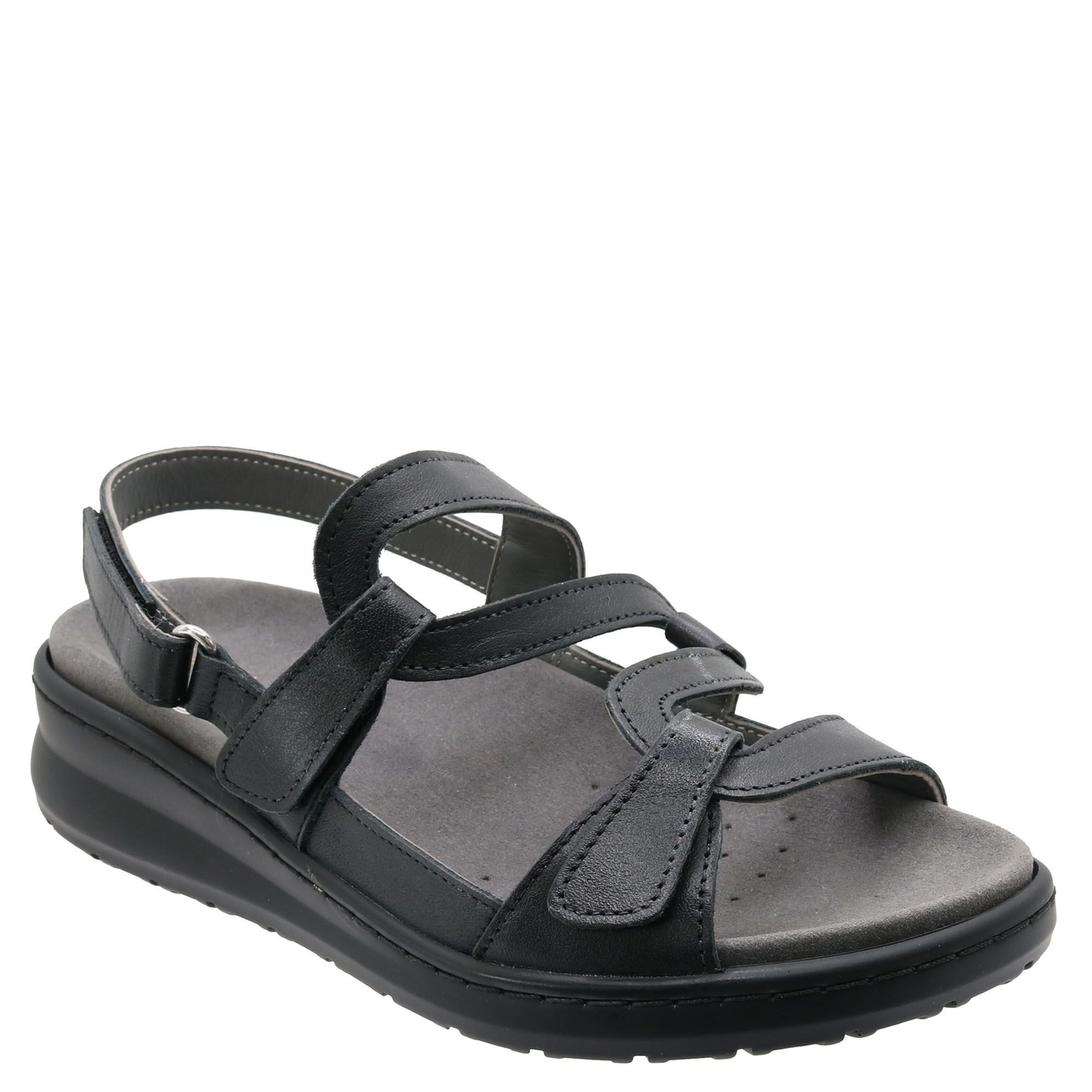 David Tate Femme - Womens 9 Black Sandal XW