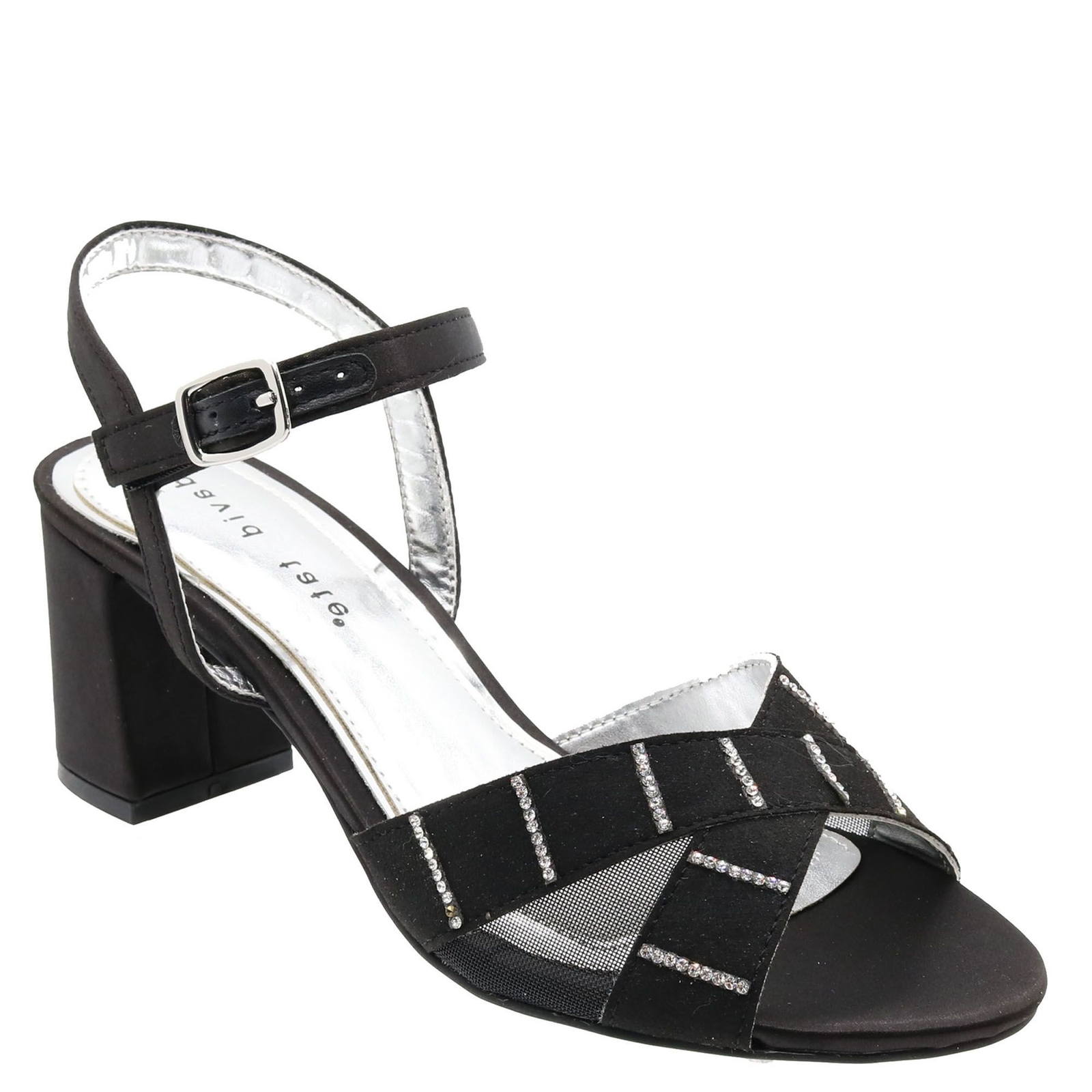 David Tate Cocktail - Womens 8 Black Sandal XW