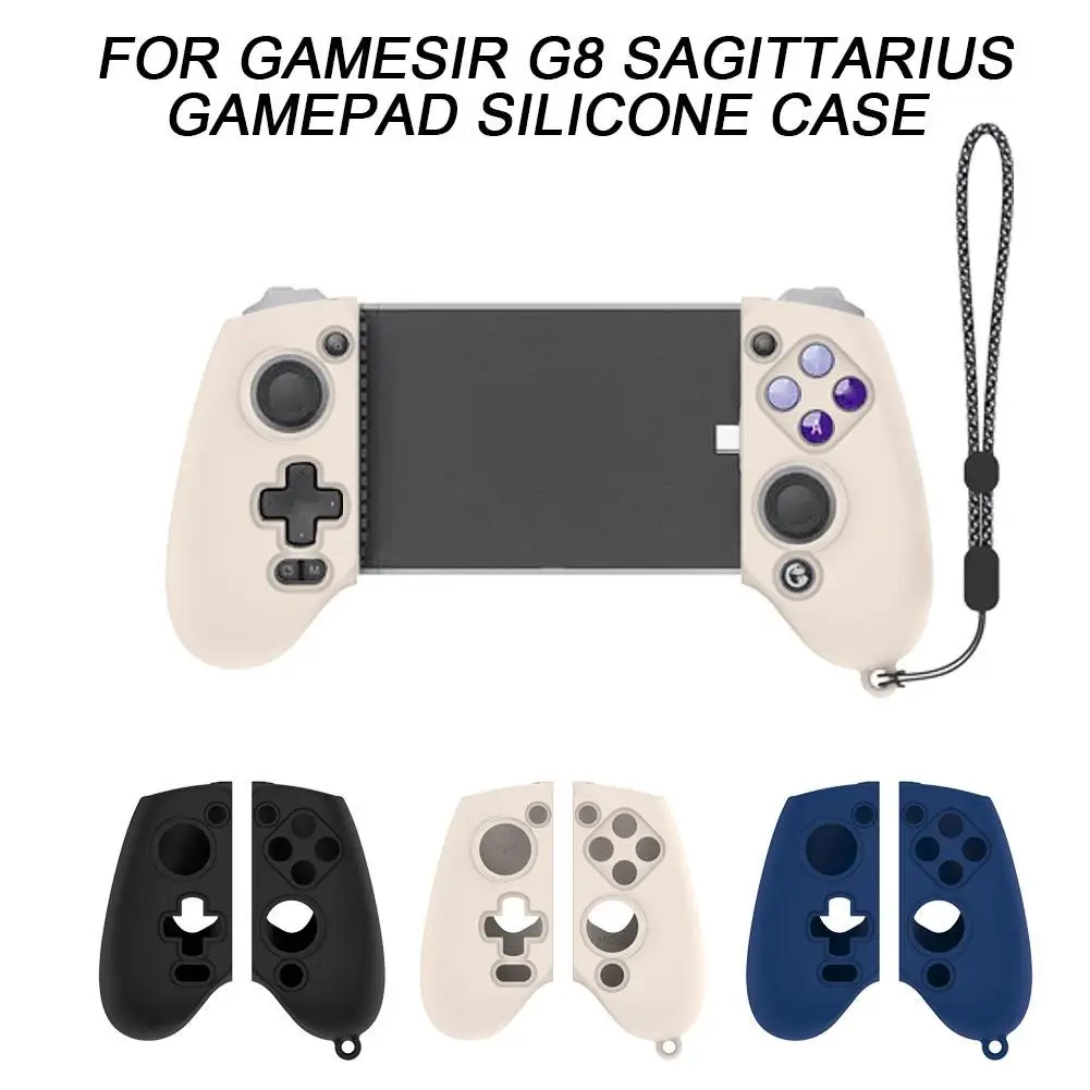 Für gamesir g8 game controller silikons chutz hülle anti-drop kratz feste staub dichte anti-hand schweiß wasch bare hülle Image