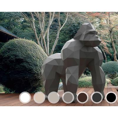 Vondom »Saru« Origami Figur Gorilla Hochglanz Lackiert / Braun 3125 Image