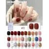 MIANEL One-Step-Nagellack, 3-in-1-Gel-Nagellack, meistverkaufter Ice Clear Nude Gel-Nagellack im Sommer, rosa Nägel, rote Nägel, weiß
