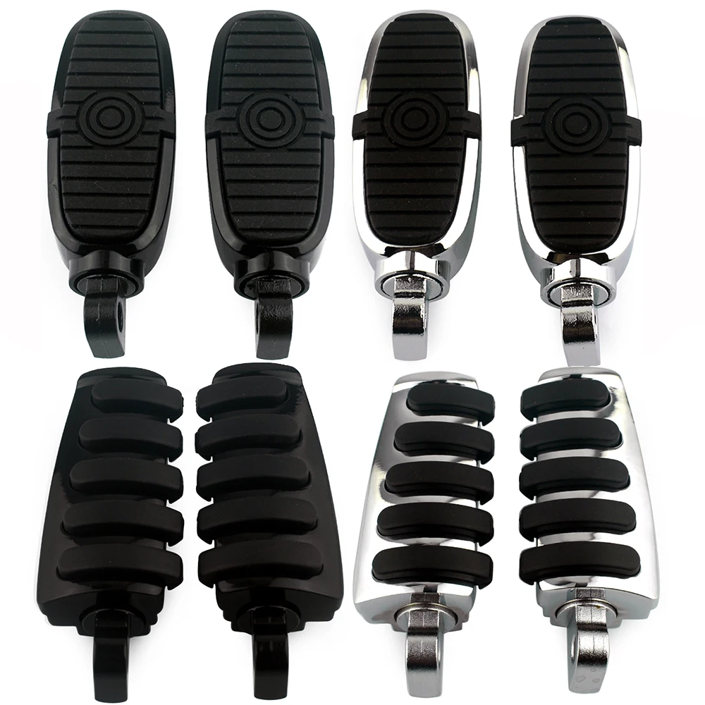 Motorrad Teil Männlich Montieren Fußrasten Fußrasten Fußrasten Pedal Für Harley Davidson Sportster Iron Touring Custom Dyna Softail Image