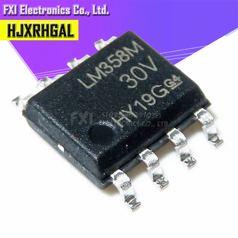1000pcs lm358dr lm358 sop8 sop lm358dt smd lm358dr2g Image