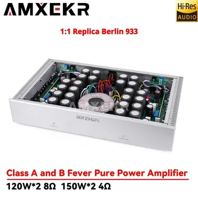 AMXEKR 1:1 Nachbildung des klassischen Berlin 933-Verstärkerschirks, Classic Class A und B Fever Image