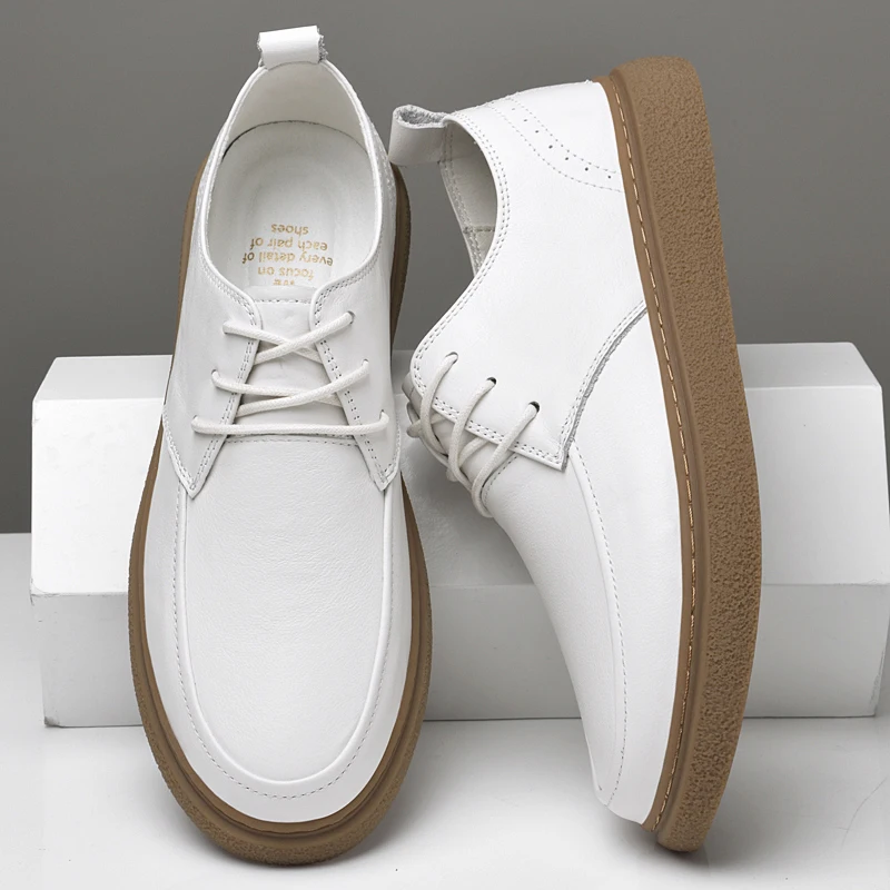Designer-Marken-Herrenschuhe aus echtem Leder, weiche Sohle, bequeme Freizeitschuhe, Outdoor-Laufschuhe, Herren-Business-Schuhe, Größe 44 45