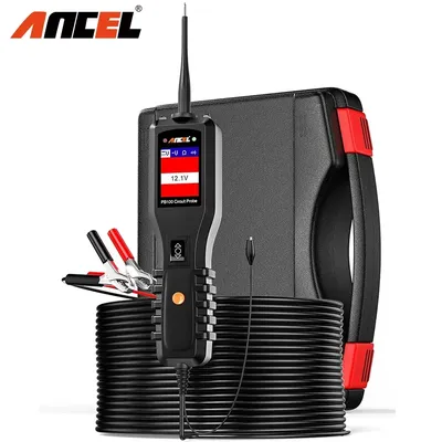 Ancel PB100 Circuit Tester Probe Elektrisches System Auto Diagnosewerkzeug 12V 24V Automotive Circuit Tester Power Circuit Probe Kit