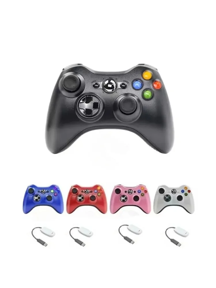 2.4G Wireless for Xbox 360 Gamepad with PC Receiver Joystick Joypad for Xbox 360 Console Remote Gaming Controller