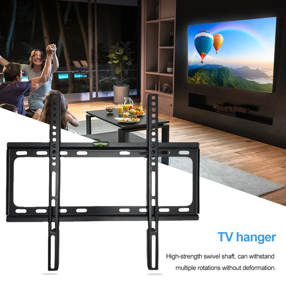 Universal-TV-Wand halterung für die meisten 26-55-Zoll-LED-Plasma-TV-Halterungen bis zu Vesa 400x400mm und lbs Lade kapazität Image
