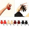 2 Stücke Traditionelle Kastagnetten Holz Spanische Kastagnetten Flamenco Tanz Kastagnetten mit