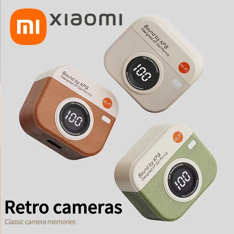 Auricolari wireless Xiaomi con Bluetooth 5.4 36 ore di riproduzione Auricolari TWS sportivi con display a LED Cuffie e microfono incorporato