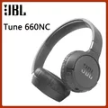 Cuffie wireless JBL Tune 660NC con microfono Cancellazione attiva del rumore/Fino a 55 ore/con cavo staccabile Cuffie JBL T660NC