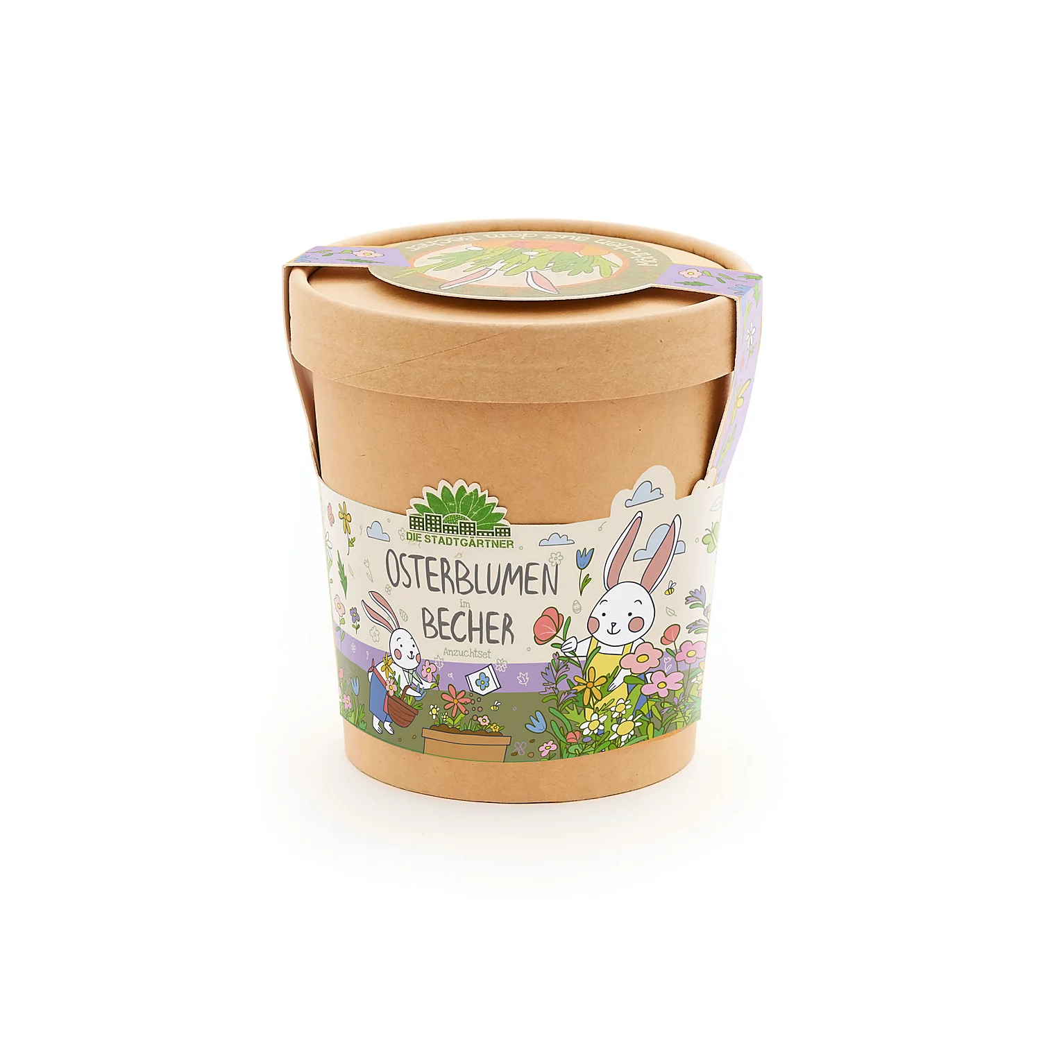 Anzuchtset Osterblumen Becher Image