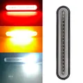 Feu arrière de voiture 12V 54LED, feu de course coulant 10W, clignotant, voyant d'avertissement, lumière de camion de remorque, feux arrière de voiture, camion Van