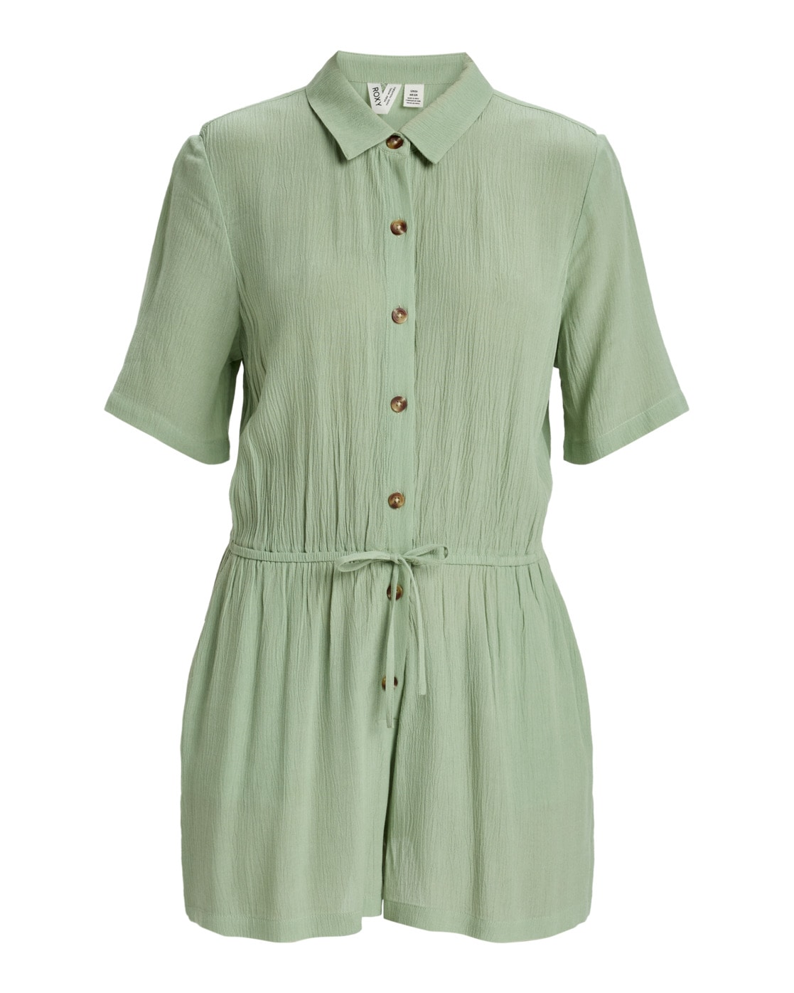 Overall ROXY "Real Tomorrow", Damen, Gr. S, US-Größen, grün, 100% Viskose, Overalls Overall