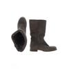 Panama Jack Damen Stiefel, Gr. 40, grau, kein Etikett