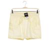 Esprit Damen Shorts, Gr. 40, gelb, Baumwolle