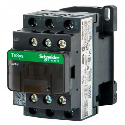 Schneider Electric - Leistungsschütz LC1D 3p, +1S+1Ö, 5.5 kW, 12 a, 400 v AC3, Spule 48 v ac