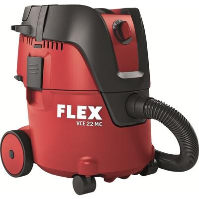 Flex - Akku-Sicherheitssauger 18V m. manuelle Filterabreinigung vce 22 l mc 2x18.0, Ausführung: Image