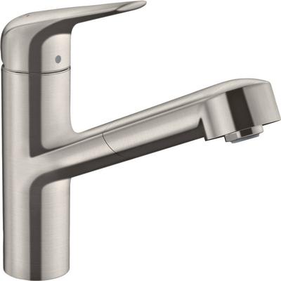 Focus M42 Einhebel-Küchenmischer 150, Ausziehauslauf, - Hansgrohe Image
