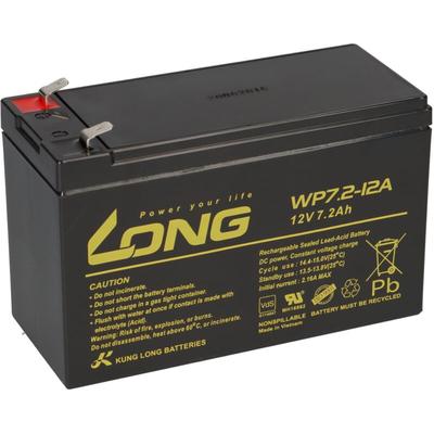 Ersatz-Akkus Batterien Elektro Scooter Roller Razor E300, 2 x 12V 7,2Ah Blei AGM Image