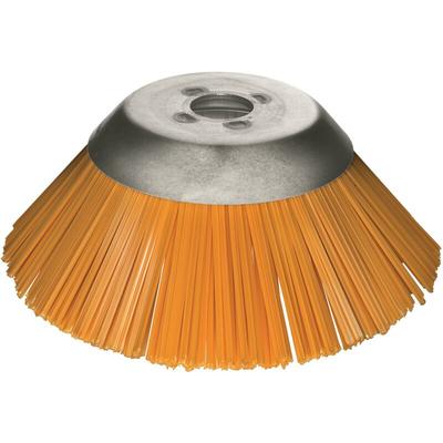 Lessmann Kegelbürste für Motorsensen 230 mm Bürste aus Polyester Aufnahme 25,4 Image