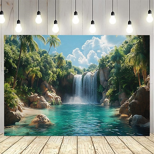 eine Pflanze See Landschaft Wandteppich Kunst große Wandteppich Wandbild Dekor Fotografie Hintergrund Decke Vorhang Haus Schlafzimmer Wohnzimmer Dekoration Image
