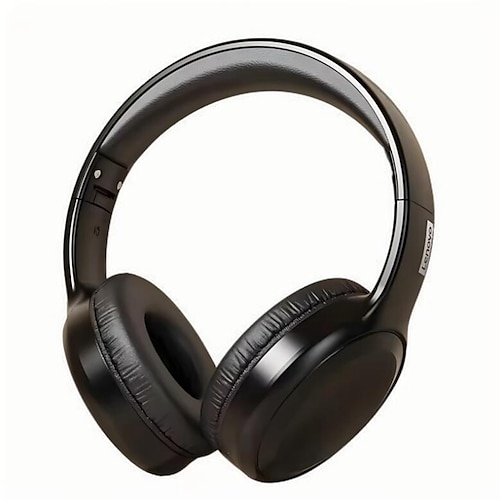 Lenovo TH30 Drahtlose Kopfhörer Bluetooth 5.3 Ohrhörer Zusammenklappbares Gaming-Headset Sportkopfhörer mit Mikrofon Musik-Ohrhörer Valentinstagsgeschenk Image