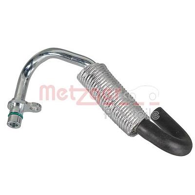 Metzger Autoteile Kühlmittelrohrleitung [Hersteller-Nr. 4010597] für BMW Image