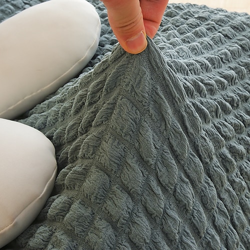 1 Stück elastischer Sofabezug ohne Armlehnen, Lazy Boy Relax Couch Schonbezug, Stretch-Einzelsofa-Kissenbezug für Wohnzimmer zu Hause Image