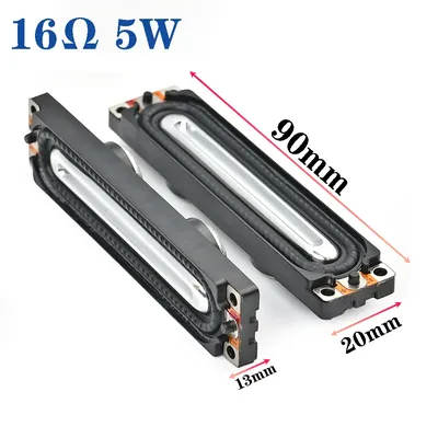 10 pcs Good Test Work BN96-09470C BN96-09470A TV Speaker For UE40B6000 16Ohms 5W BN96-09470