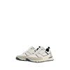TOM TAILOR Herren Sneaker mit verstärkter Ferse, weiß, Uni, Gr. 44