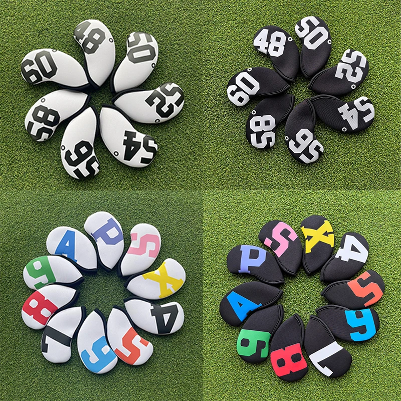 Golf Club Iron Cover Golf Iron Head Covers Golf Club Iron Headovers Golf equipment