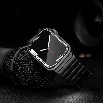 Link Bracelet for apple watch Strap 49mm 44mm 40mm 41mm 42mm 38mm Stainless Steel Metal iwatch serie