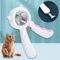 New Cat Splashproof Nail Clippers Pet Dog Cat Groomin Tool Scissors Nail Toe Claw Scissors Trimmer Animal Pet Supplies