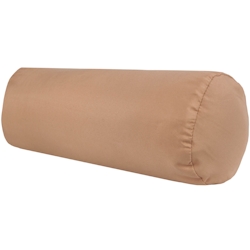 Bestlivings Nackenrolle Ellen 12x30 cm Braun Image