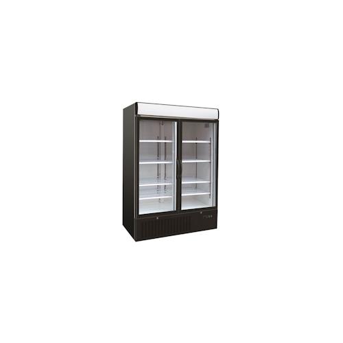 Kühlschrank 2 Glastüren