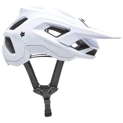 FOX Racing - Speedframe Helmet Solid - Radhelm Gr S - 51-55 cm grau/weiß Image