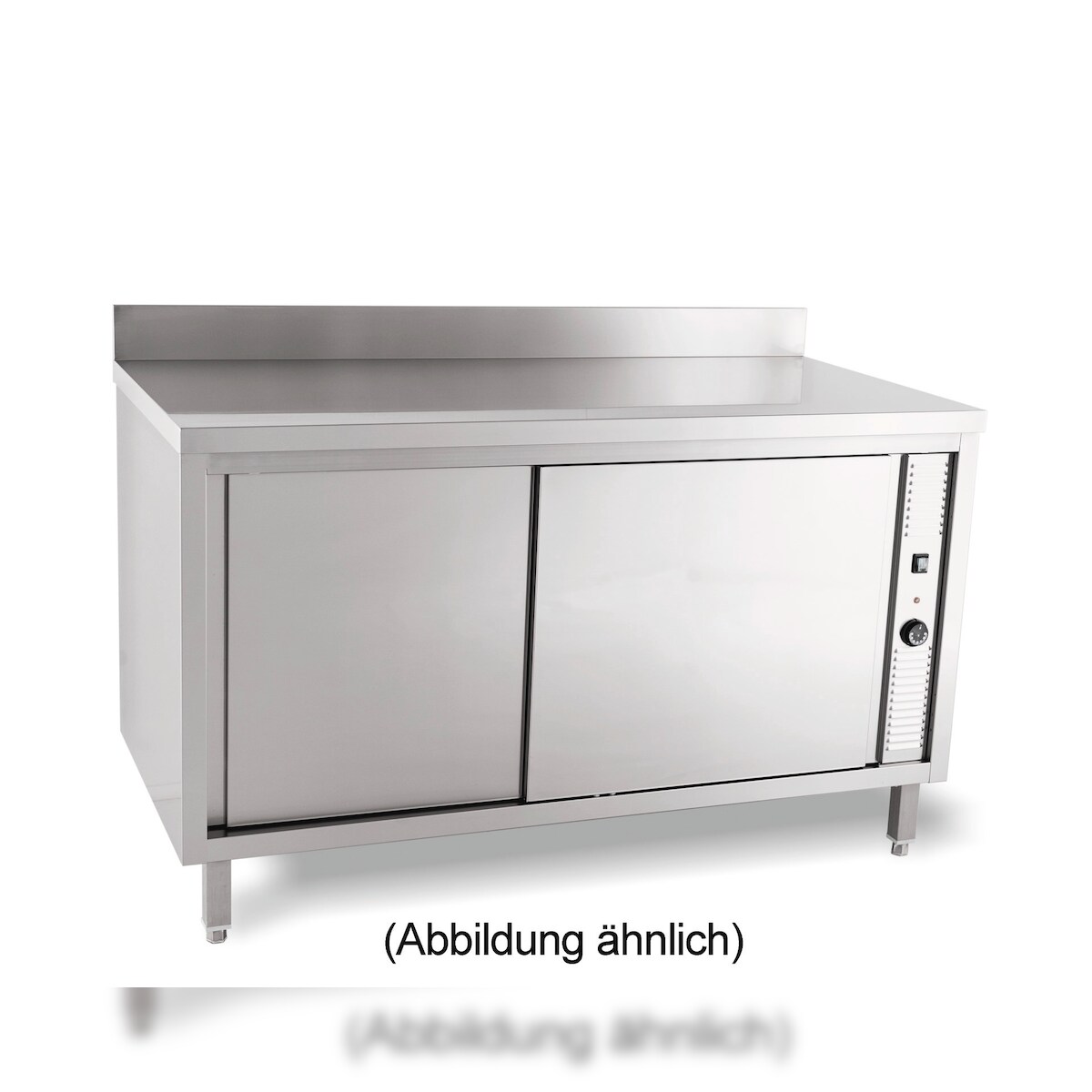 Wärmeschrank mit Flügeltüren mit Image