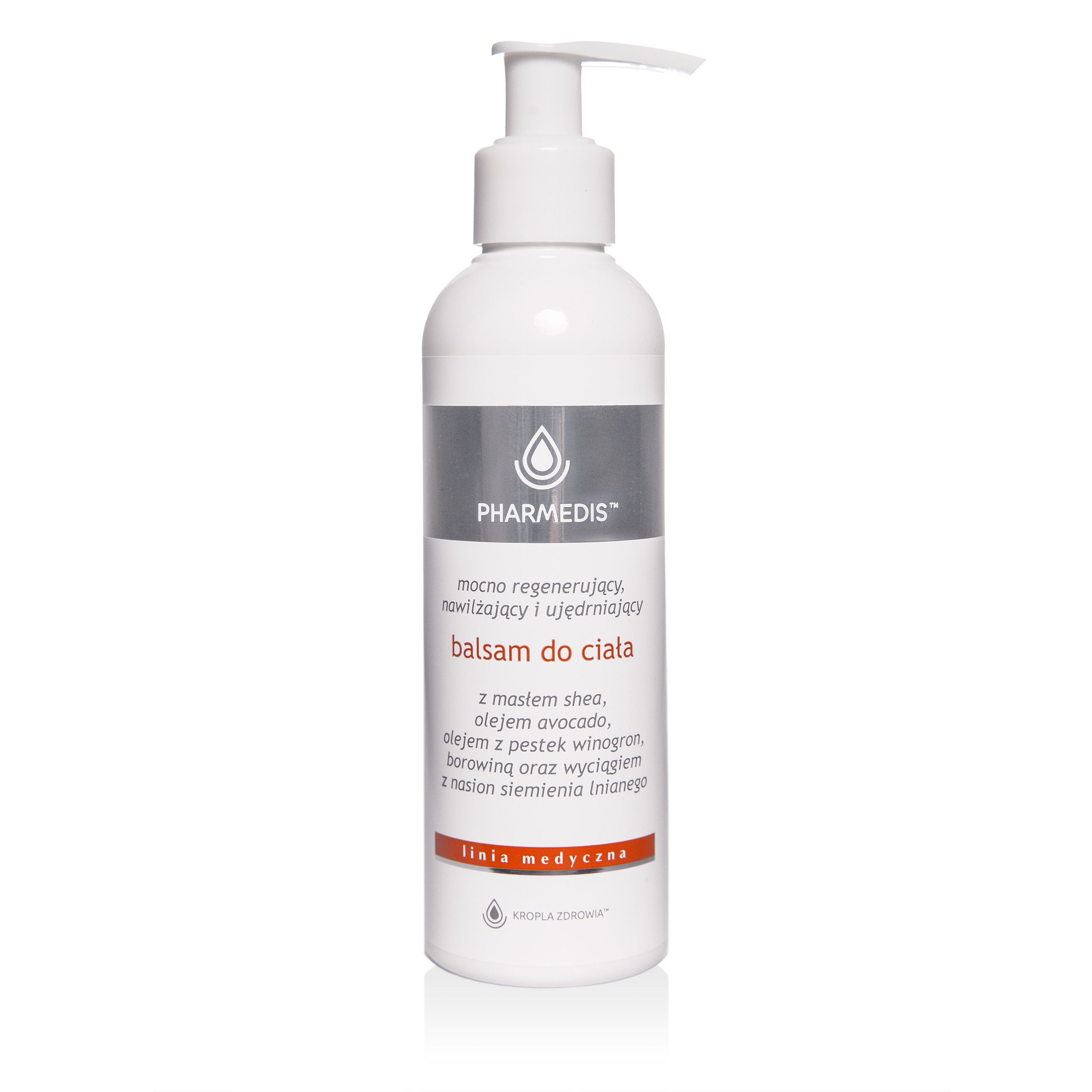 Lozione corpo al burro di karité Pharmedis 200 ml