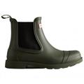 Hunter Boots - Commando Chelsea Boot - Gummistiefel 43 | EU 43 oliv
