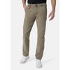 5-Pocket-Jeans HERO BY JOHN MEDOOX "Baxter Denim Relaxed Fit", Herren, Gr. 33, Länge 34, grün (khaki wash), Denim/Jeans, 99% Baumwolle, 1% Elasthan, casual, straight fit lang, Jeans, Relaxed Fit Casual Clean Wash Denim Jeans für Herren