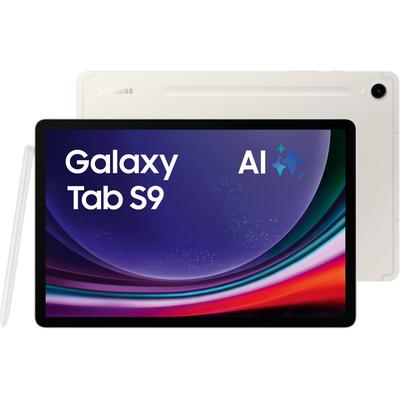 SAMSUNG Tablet "Galaxy Tab S9 WiFi", beige, 128 GB, Tablets/E-Book Reader, AI-Funktionen Image
