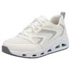 Keilsneaker RIEKER SPORT, Damen, Gr. 42, weiß, Lederimitat, Textil, sportlich, Schuhe, Halbschuh, Schnürschuh, Freizeitsneaker mit gepolstertem Schaftrand