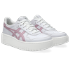 Sneaker ASICS SPORTSTYLE "JAPAN S PF", Gr. 43,5, weiß, rose water, Synthetik, Leder, sportlich, Schuhe