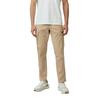Cargohose S.OLIVER, Herren, Gr. 32, Länge 34, beige (sand), Web, Obermaterial: 97% Baumwolle, 3% Elasthan, unifarben, casual, regular fit lang, Hosen, mit Garment Dye und Straight Leg