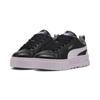 Sneaker PUMA "Mayze Water Creatures Sneakers Mädchen", Kinder, Gr. 30, schwarz lila frost lila, Obermaterial: Textil, Synthetik; Futter: Textil; Innensohle: Textil; Laufsohle: Gummi, Schuhe