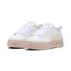 Sneaker PUMA "Mayze Water Creatures Sneakers Mädchen", Kinder, Gr. 31, weiß (weiß vapor gray), Obermaterial: Textil, Synthetik; Futter: Textil; Innensohle: Textil; Laufsohle: Gummi, Schuhe